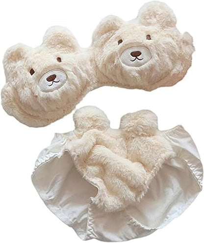 Set Lencería Osito braileire