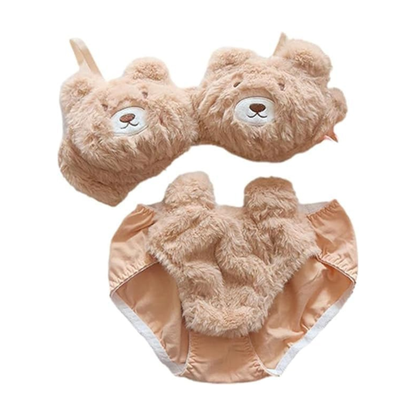 Set Lencería Osito braileire