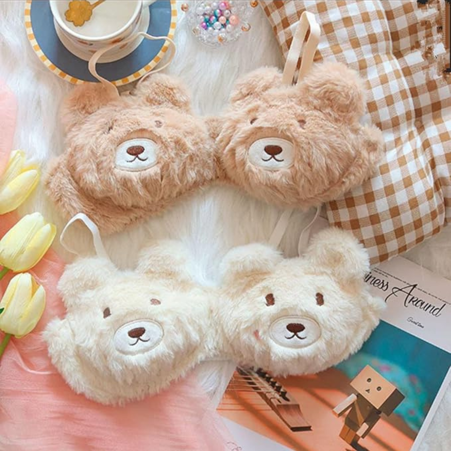 Set Lencería Osito braileire